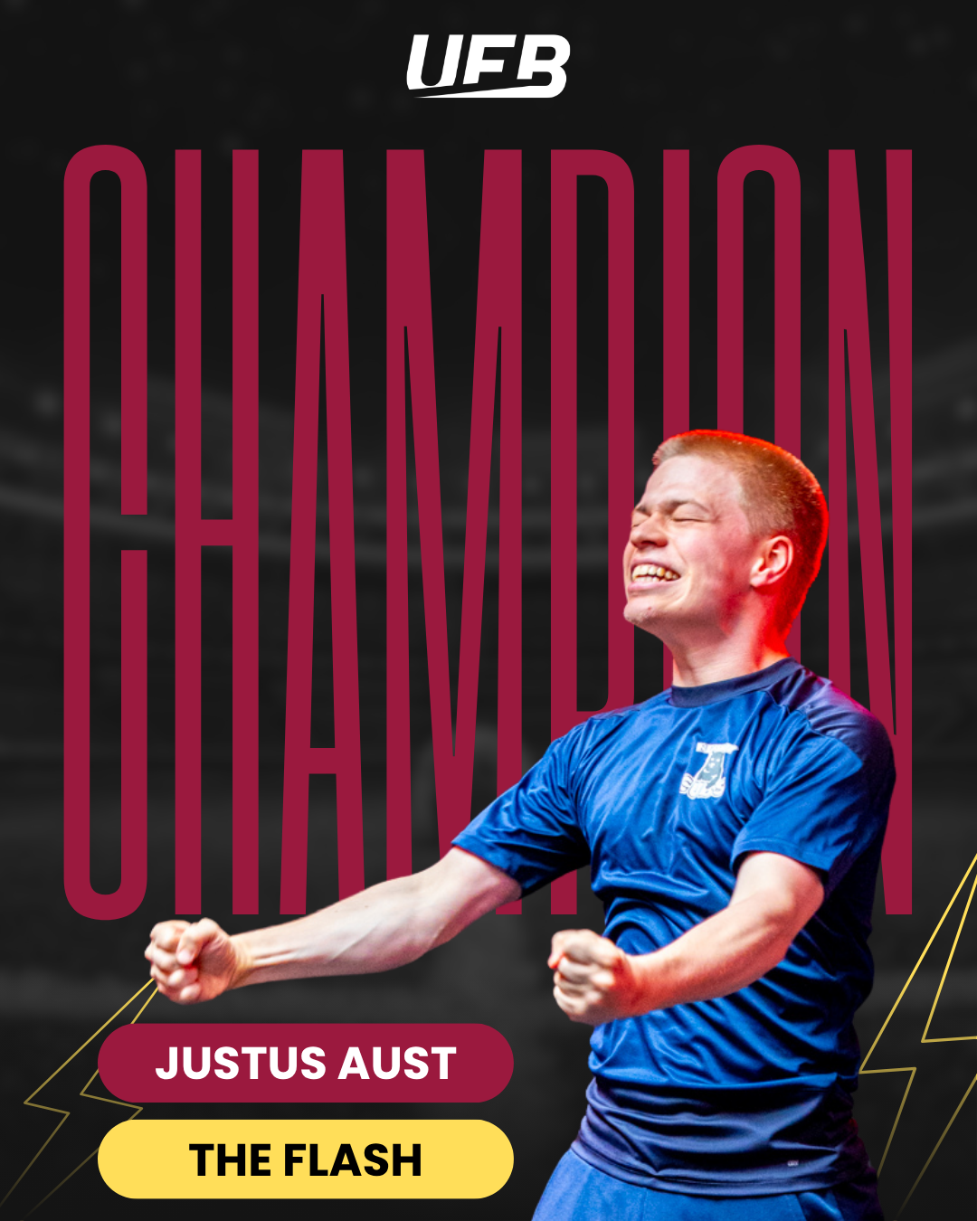 UFB Champion 2025_Justus Aust
